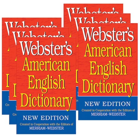 Webster Webster's American English Dictionary, PK6 9781596951143